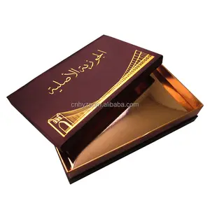 Scatola di cioccolatini di alta qualità a basso prezzo di fabbrica cinese che imballa scatola di cioccolatini di lusso