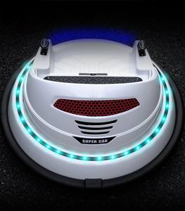 Kinder Elektroauto Kinder fahrzeuge UFO 12V Doppel antrieb LED Elektro spielzeug Kinder fahren auf Auto Stoßstange Kleinkind - Product Image 2