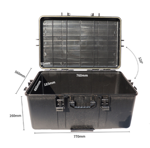 Maleta con Ruedas de Seguridad de Gran Capacidad Multifuncional DF0717 Personalizada OEM ODM 87L 88L 126L 127L M L - Product Image 6