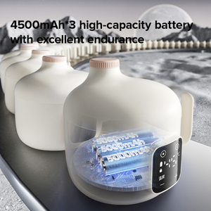 Xách tay bé nóng lên bát với Pin bé thực phẩm ấm hơn liên tục không gỉ Bát có thể sạc lại - Product Image 3