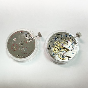 Movimento Meccanico a Carica Manuale Cronografo ST1901/TY2901 con 22 Gioielli e Stelo di Regolazione, Prodotto da China Seagull - Product Image 6