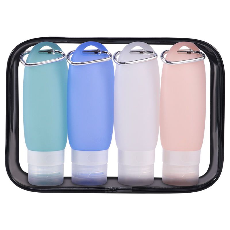 4 pack x90ml with PVC Zipper Bag