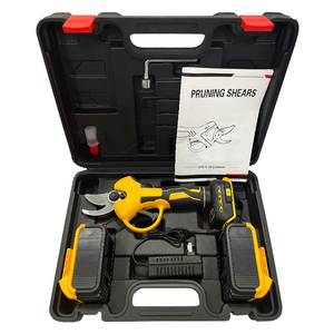 Ciseaux électriques sans fil multifonctionnels rechargeables avec 2 piles Ciseaux de jardin de qualité industrielle pour le bricolage - Product Image 1