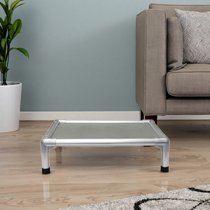 Cama Elevada para Mascotas con Refrigeración, Marco de Aluminio, Cama Elevada para Perros para Exteriores, Resistente a la Humedad, Lavable, Sólida - Product Image 3