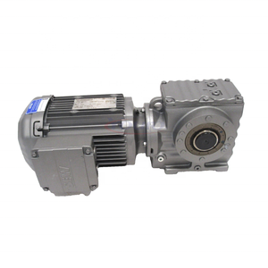 มอเตอร์เกียร์หนอนแบบเฮลิคอล EURODRIVE SA57 DRE80M4/DH 0.75KW 4 โพล รุ่นใหม่ของแท้ - Product Image 1