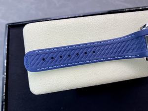 5A calidad 43mm esfera azul buceo mecánico 24 horas VS fábrica 8938 movimiento caja de acero 22mm banda 150m reloj GMT - Product Image 6