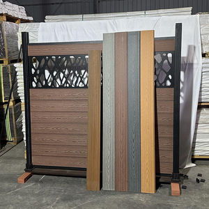 Revestimiento de Pared Exterior Sonsill UTO, Panel de Madera Compuesta para Exteriores, Panel de Madera para Cercas - Product Image 1