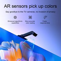 Lumières LED pour téléviseur synchronisées avec l'écran, rétroéclairage TV avec capteur AR, caméra, synchronisation musicale, contrôle par application