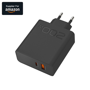 <span class=keywords><strong>Cargador</strong></span> de Pared de 200W con Doble Puerto USB C, Adaptador de Corriente con Enchufe EU/US/IN para Samsung <span class=keywords><strong>iPhone</strong></span> 12 Xs X 8 8 Plus 7 <span class=keywords><strong>6S</strong></span> - Product Image 1