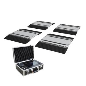 श्रृंखला पोर्टेबल ट्रक एक्सल वायरलेस डिजिटल एक्सल वजन पैड स्केल ट्रक स्केल 1t 5t 10t 20t 30t 40t - Product Image 1