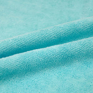 カスタムロゴマイクロファイバー布クイックドライワープニット吸収タオル洗車キッチン - Product Image 4