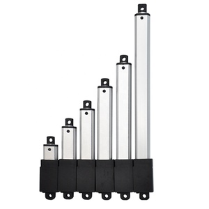 Customized Stroke 10mm Micro <strong>Linear</strong> <strong>Actuator</strong> IP54 Mini Electric <strong>Linear</strong> <strong>Actuator</strong> Option Feedback Hall Sensor And Potentiometer - Product Image 1