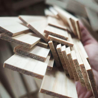 Planches de bois de pin massif assemblées, toutes tailles, coupe sur mesure, bois de pin naturel de haute qualité pour meubles et artisanat DIY