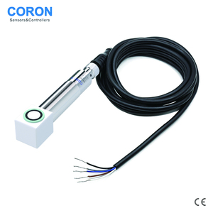 M18 ultrasonik sensör <span class=keywords><strong>Analog</strong></span> 4-20mA akım çıkışı için CORON QR18L-D100I-G yansıtıcı yan algılama algılama mesafesi 100-1000mm - Product Image 6