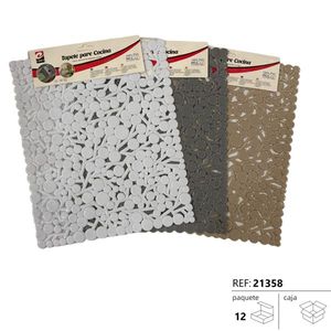 Tapete Para Cocina 12u Pvc Antideslizante Para Cocina - Product Image 3