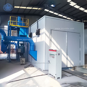 ตู้พ่นทรายสำหรับงานรีไซเคิลตู้พ่นทรายตู้พ่นทรายพร้อมระบบกู้คืนอัตโนมัติ - Product Image 2