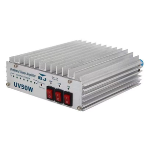<span class=keywords><strong>Amplificador</strong></span> de Potencia de Banda Dual <span class=keywords><strong>VHF</strong></span> <span class=keywords><strong>UHF</strong></span> Baojie BJ-UV50W de 50W para Amplificar el Alcance de Comunicación de Walkie Talkies - Product Image 4