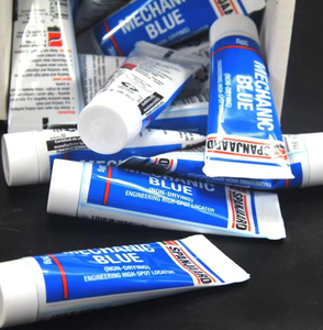 Pasta adhesiva original Spanjaard Mechanic Blue 30g de alto rendimiento para localizar puntos altos en rodamientos y ejes - Product Image 3