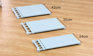 Organisateur de placard <span class=keywords><strong>extensible</strong></span> étagère de rangement réglable sous l'évier sous le lavabo armoire de cuisine - Product Image 6