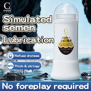 Lubrificante Gel Organico a Base d'Acqua CokeLife Simile al Sperma 235ml Imita OEM Lunga Durata e Morbidezza per Donne - Product Image 2