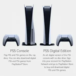 Vente en gros de consoles PlayStation 5 d'occasion originales en stock avec fonction de surveillance du sommeil, matériaux en plastique et en aluminium - Product Image 5