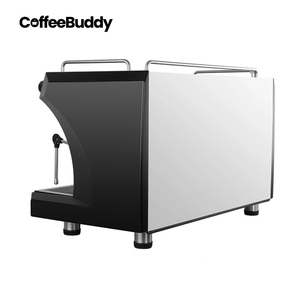 Máquina de café espresso compacta Nuova de 2 grupos para uso doméstico en Australia, ideal para la preparación de café expreso en Etiopía. - Product Image 6