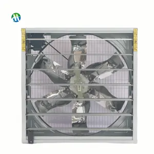 42 polegadas 380v 3 fase 0.75kw exaustor industrial pabrik quadrado metal industrial parede exaustor