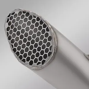 2015-2024 RSV4 moto silencieux d'échappement titane <span class=keywords><strong>ligne</strong></span> sans lacet avec Racing Line Net Escape Condition nouveau - Product Image 3