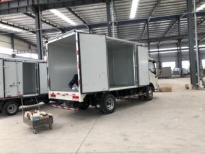 Camión Ligero KIA <span class=keywords><strong>Bongo</strong></span>, Remolque de Carga Resistente, Carrocería de Camión Seco CKD - Product Image 6