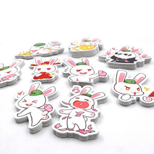 Custom Die-Cut <b>Vintage</b> Doodle Cartoon Stickers Unique Shape Adhesive Decals for <b>Phones</b> Luggage Scrapbooking & DIY Crafts - Product Image 3