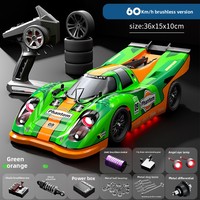 Voiture de sport électrique RC Express Cross-Border Drift Racing, nouveau modèle SCY1630Pro à carrosserie plate, avec évitement d'obstacles, pour usage intérieur
