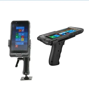 6 Inch Robuuste Pdas Mobiele Telefoon Robuuste Handterminal Pda Met Nfc Optionele 2d Barcode Honeywell Docking Oplader Auto Houder