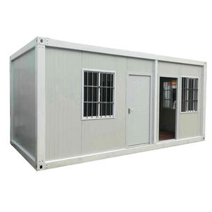 Bureau à plat mobile petites maisons de luxe de 40 pieds maisons préfabriquées maisons portables maison en conteneur de 2 chambres - Product Image 4