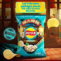 Papas Fritas al por Mayor en Bolsa de 70g, Proveedor Chino, Snacks de Frutas y Verduras, Listo para Comprar