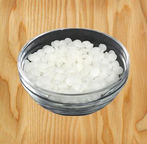 Minyak Grade kosmetik dalam pasak Emulsifier air 100 CAS 85666-92-8 Granular Solid gliseril Stearate PEG 100 - Product Image 2