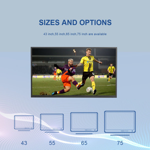 1500nits 4k IP65 outdoortv <span class=keywords><strong>TV</strong></span> không thấm nước với hệ thống <span class=keywords><strong>Android</strong></span> hiển thị ngoài trời <span class=keywords><strong>TV</strong></span> - Product Image 4