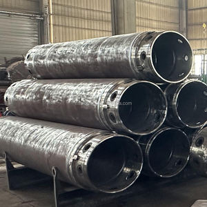 UMP Acier Soudé de Haute Qualité à <span class=keywords><strong>Double</strong></span> <span class=keywords><strong>Paroi</strong></span> et à <span class=keywords><strong>Paroi</strong></span> Simple pour l'Ingénierie des Fondations Matériel Q420/460D+Q355D 620-2500mm - Product Image 3