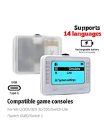 Accessori per Giochi Nintendo Switch Lite Oled NFC, Simulatore per Generazione Dati Illimitata e Brush Illimitato