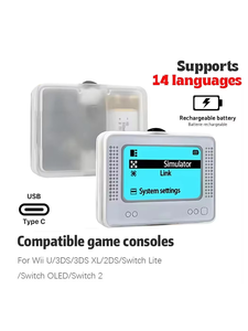 Accesorios para Juegos de <span class=keywords><strong>Nintendo</strong></span> <span class=keywords><strong>Switch</strong></span> Lite Oled, Simulador NFC, Generación de Datos Ilimitada, Cepillo Ilimitado - Product Image 6