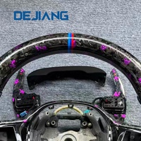 Volant en fibre de carbone forgé CS pour BMW G30 G20 G32 G01 G02 G05 G06 G07 Série 5 6 7, standard d'origine, plug and play
