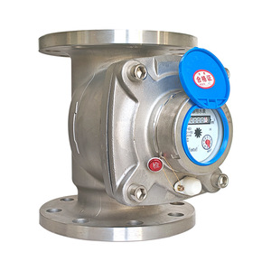 YomteY Stainless Steel Water Meter DN80 Flange Type Multi Jet High Accuracy For Hot Cold Water - Product Image 2