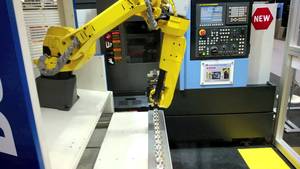 Brazo Robótico Completo de 6 Ejes FANUC <span class=keywords><strong>M</strong></span>-710iC20M con Controlador Estándar R-30iB Mate Plus para Manipulación CNC, Carga y Descarga - Product Image 4