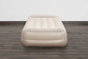 Bestway 67694 – matelas pneumatique triech à deux places avec pompe à courant alternatif intégrée, oreiller intégré de 75 pouces. X 38 pouces. X 16.5 pouces. - Product Image 2
