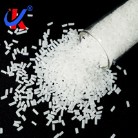 Perles de verre + Matières premières plastiques POM GB30 vierges pour injection GF20 GF30 Granulés de résine POM