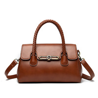Sac à bandoulière élégant en cuir PU grande capacité avec design à surpiqûres pour le shopping, les voyages, le bureau et une utilisation quotidienne pour femmes
