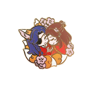Kunshan 2025 Neues Design Kundenspezifische Niedliche Mädchen-Anstecknadeln Cartoon-Charakter Bunte Metall-<span class=keywords><strong>Pin</strong></span>-Abzeichen für Souvenirs - Product Image 3