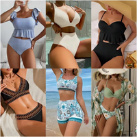 Inventario al por Mayor de Ropa, Vestidos, Trajes de Baño, Ropa a Granel, Blusas y Otras Prendas.