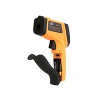NKYF ODM Laser étanche Instrument de température à bas prix GM1150 Thermomètre infrarouge portable de laboratoire industriel ABS