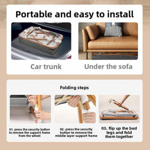 Prodotti per neonati culla culla Mobile lettino zanzariera letto per neonati - Product Image 5