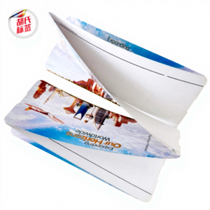 Papel Térmico para Tarjetas de Embarque de Aerolíneas, Personalizado, de Alta Calidad, al por Mayor - Product Image 1